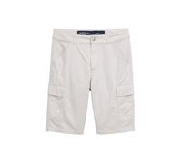 TOM TAILOR DENIM Pantalon cargo gris clair / noir, Taille 34