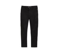 TOM TAILOR DENIM Pantalon cargo noir, Taille 31-32