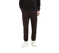 TOM TAILOR Denim Pantalon Chino fuselé pour Homme, 29999-Noir, 36-41