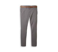 Tom Tailor 1008253 Chino Pants Gris 33 / 32 Homme
