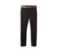 TOM TAILOR DENIM Pantalon chino noir, Taille 33