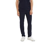 TOM TAILOR Denim Pantalon Chino Slim fit en Coton, 10668 - Sky Captain Blue, 33W / 32L Homme