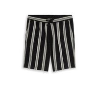 TOM TAILOR DENIM Pantalon noir / blanc, Taille 33