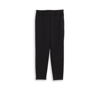 TOM TAILOR Femme Pantalon Décontracté Avec Taille Élastique, Deep Black, S