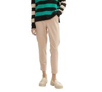 Tom Tailor Denim Pantalon pour Femme, 19663 - Camel Clair mélangé, L