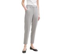 Tom Tailor Denim Pantalon pour Femme, 35770 - Gris fumé, L