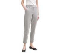 Tom Tailor Denim Pantalon pour Femme, 35770 - Gris fumé, S