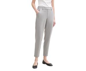 Tom Tailor Denim Pantalon pour Femme, 35770 - Gris fumé, S