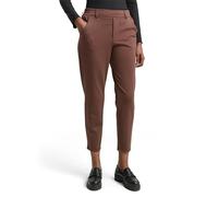 TOM TAILOR Denim Pantalon pour Femme, 38824 - Marron Chocolat Doux, XL