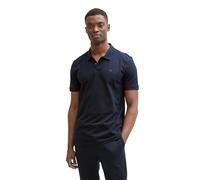 TOM TAILOR Denim Polo piqué en Coton pour Homme, 10668 - Sky Captain Blue., M