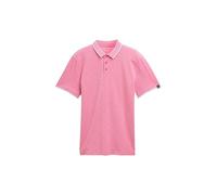 TOM TAILOR Denim Polo piqué en Coton pour Homme, 38108 - Magenta White Two Tone, XXL