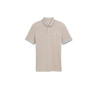 TOM TAILOR Denim Polo piqué pour Homme avec Logo imprimé, 11754 - Gris Clair, XS