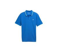 TOM TAILOR Denim Polo pour Homme, 18212 - Bleu Fort, L