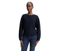 TOM TAILOR Denim Pull en Tricot à col Rond pour Femme, 10668 - Sky Captain Blue., M