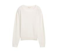 Tom Tailor 1047882 Sweatshirt Blanc S Femme