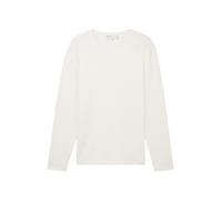TOM TAILOR DENIM Pull-over blanc cassé, Taille XXL