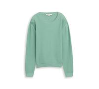 TOM TAILOR DENIM Pull-over menthe, Taille XXL