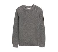 TOM TAILOR DENIM Pull-over noir chiné, Taille S