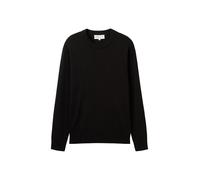 TOM TAILOR DENIM Pull-over noir, Taille M