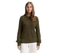 TOM TAILOR Denim 1043309 Pull-Over, 10669-Grape Leaf Green, XS Femme