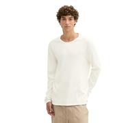 TOM TAILOR Denim Pull pour Homme, 12906 - Wool White., XL