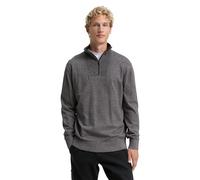 TOM TAILOR Denim Pull pour Homme, 14826 - Black Grey Mouline, L
