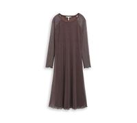 TOM TAILOR DENIM Robe chocolat / noir, Taille M