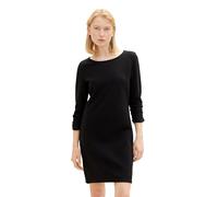 TOM TAILOR Denim Robe pour Femme, 29999 - Noir., S