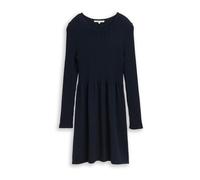 TOM TAILOR DENIM Robes en maille bleu foncé, Taille L