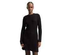 TOM TAILOR DENIM Robes en maille noir, Taille M