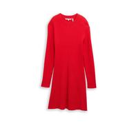 TOM TAILOR DENIM Robes en maille rouge, Taille M