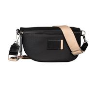 TOM TAILOR Denim Rosie Canvas, Sac croisé Femmes, Noir, s