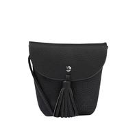 TOM TAILOR DENIM Sac à bandoulière 'IDA' noir, Taille S