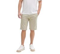 TOM TAILOR Denim Short Chino Coupe Droite pour Homme, 35723 - Beige Abbey Stone, S