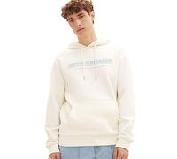 Tom Tailor 1038755 Print Hoodie Beige 2XL Homme