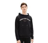 Tom Tailor Denim Sweat à Capuche pour avec Logo imprimé Homme