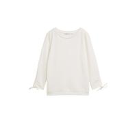 TOM TAILOR DENIM Sweat-shirt blanc cassé, Taille XL