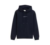 TOM TAILOR DENIM Sweat-shirt bleu foncé / blanc, Taille XXL