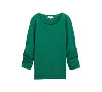 TOM TAILOR DENIM Sweat-shirt émeraude, Taille XS