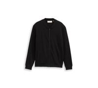 TOM TAILOR DENIM Sweat-shirt noir, Taille L