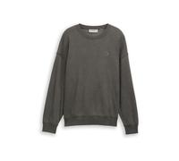 TOM TAILOR DENIM Sweat-shirt noir, Taille XL