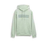 TOM TAILOR DENIM Sweat-shirt pétrole / menthe, Taille M