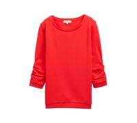 TOM TAILOR DENIM Sweat-shirt rouge, Taille XXL