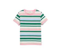 TOM TAILOR DENIM T-shirt beige / vert / rose / blanc, Taille M