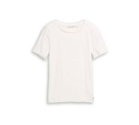 TOM TAILOR DENIM T-shirt blanc cassé, Taille L