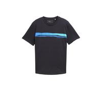 TOM TAILOR Denim 1046138 T-Shirt, 29476-coal Grey, L Hommes