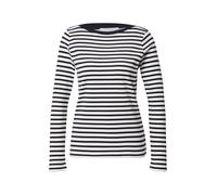 TOM TAILOR DENIM T-shirt bleu nuit / blanc, Taille M