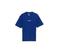 TOM TAILOR Denim T-Shirt décontracté pour Homme avec imprimé, 10833 - Bleu Sodalite, L