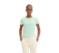 Tom Tailor Denim T-Shirt Femme MODERN STRIPE - Coupe Relaxed XS S M L XL XXL