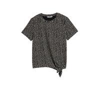 TOM TAILOR DENIM T-shirt noir / blanc, Taille S